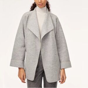 Wilfred Chandelle Jacket (in Charcoal Grey)